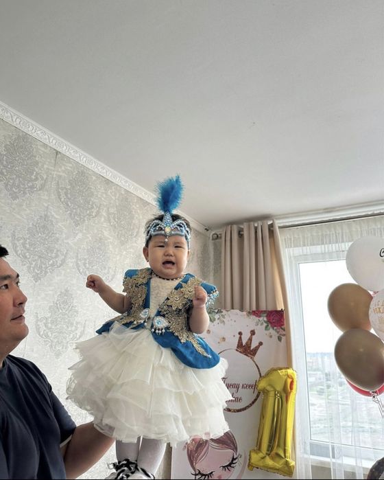 Платье на годик 1жас