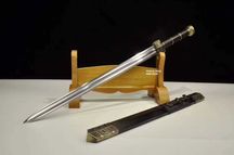 Традиционен Меч Династия Хан Han Dynasty Sword Двуостър !