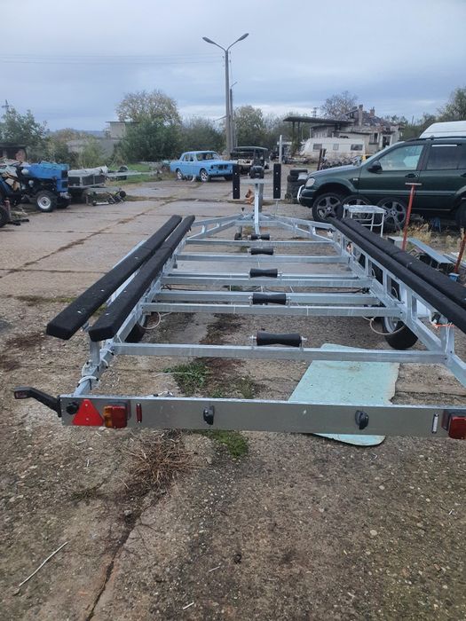 Ремарке за понтон,тримаран