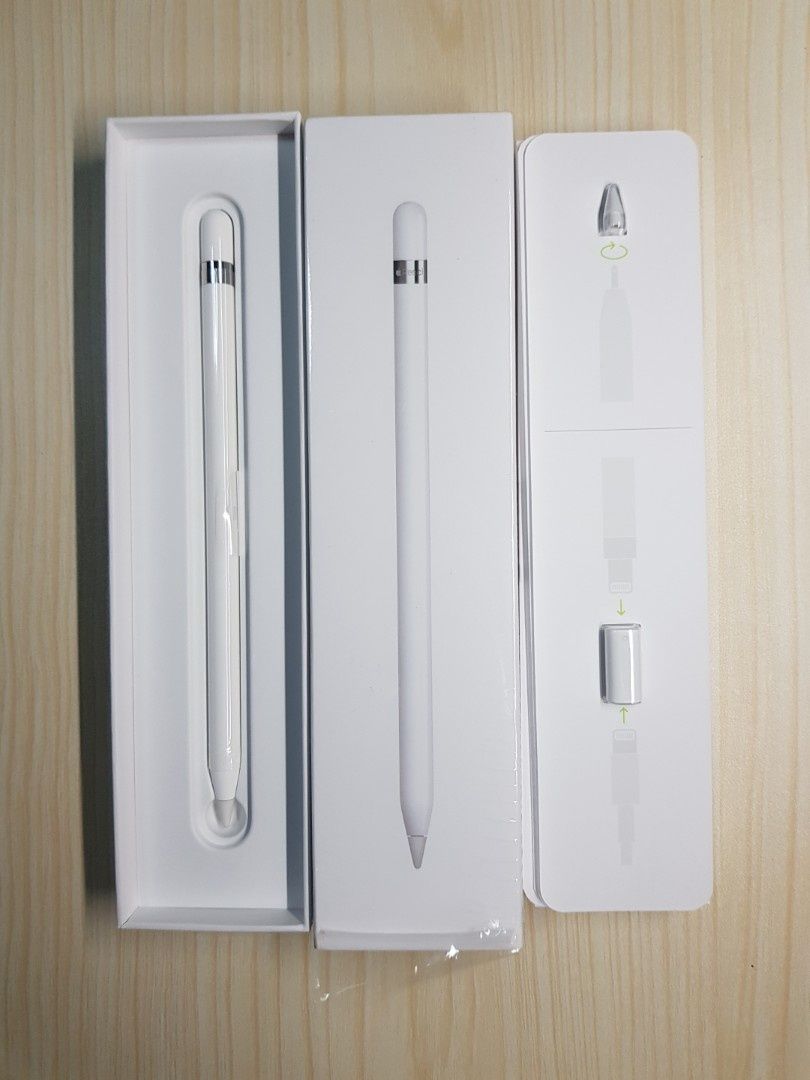 Стилус Apple Pencil (1st Generation), Stylus, Pensil + доставка