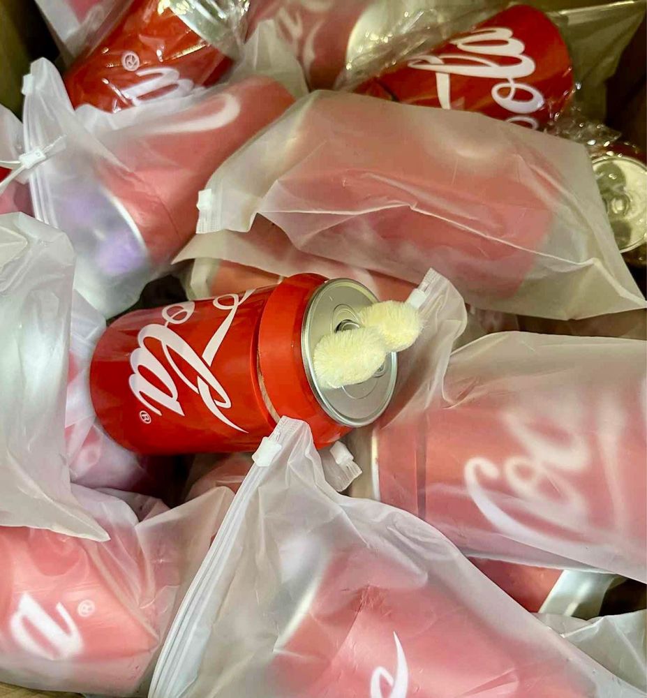 Лабубу Coca Cola