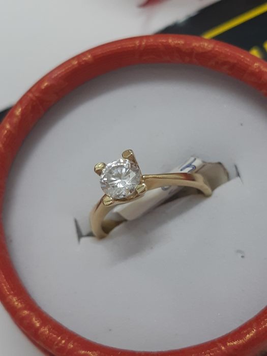 Inel din aur de 14k(m1) staramanet