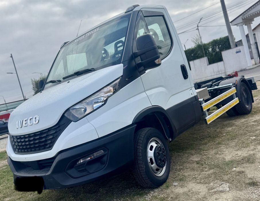 Iveco Daily Abro Kipper