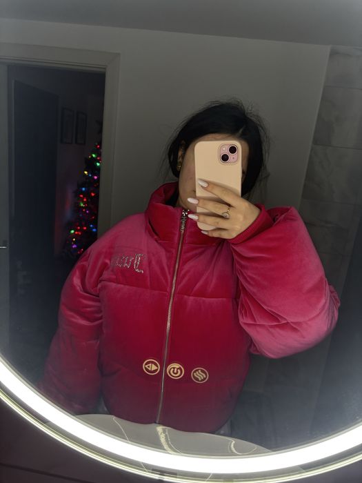 Geaca juicy roz marimea S