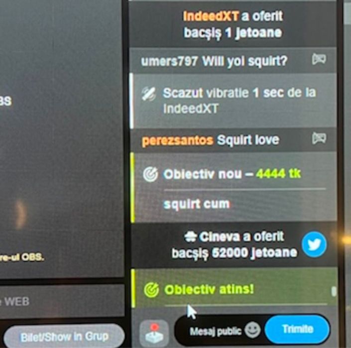 Promovare prima pagina  videochat