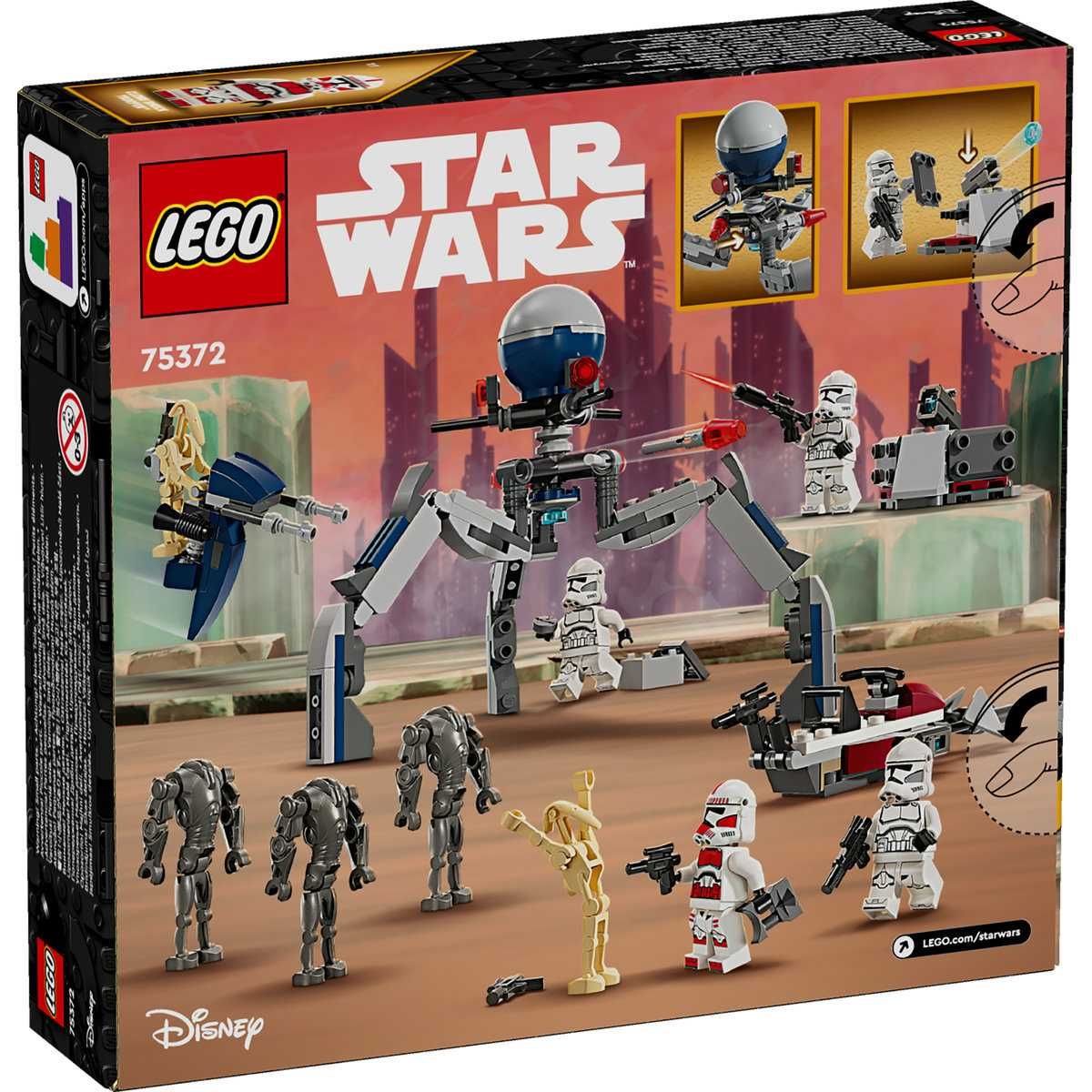 LEGO Star Wars 75372 - nou, sigilat