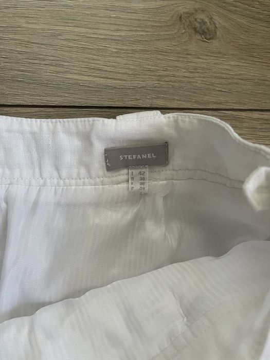 Fusta din in Stefanel, marime M