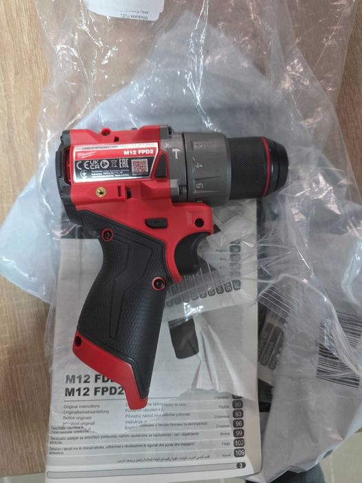 Milwaukee M12FID2-0 (4933479876) Masina de insurubat cu impact
