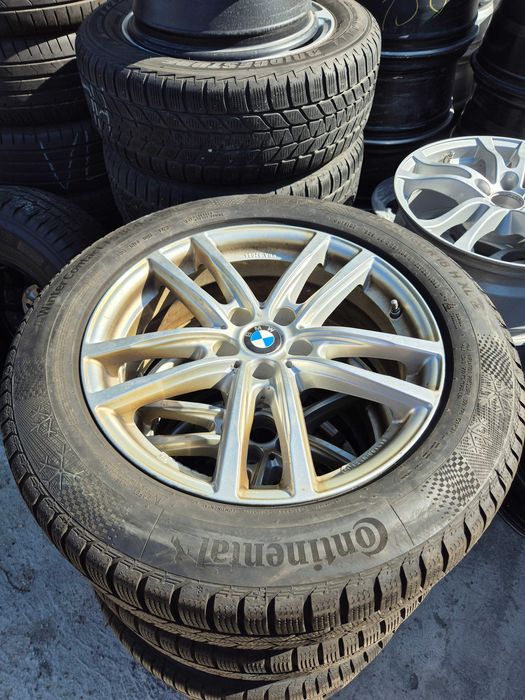 Roti Jante Anvelope IARNA 225/60/18 - BMW X3 G01 X4 G02 CA NOI RFT