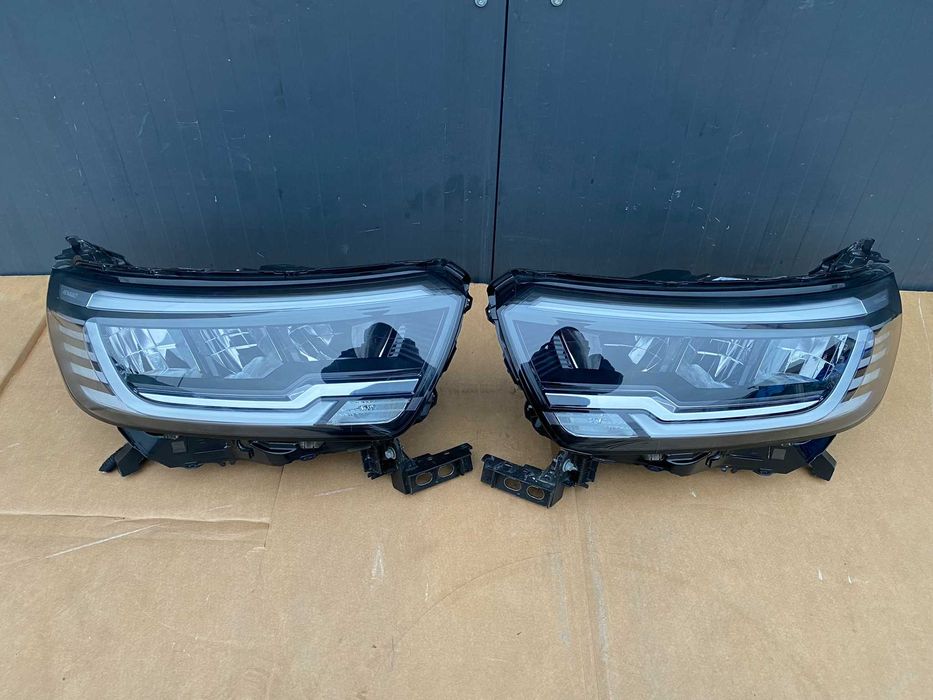 Far faruri complete full Led Renault Kangoo 3 originale