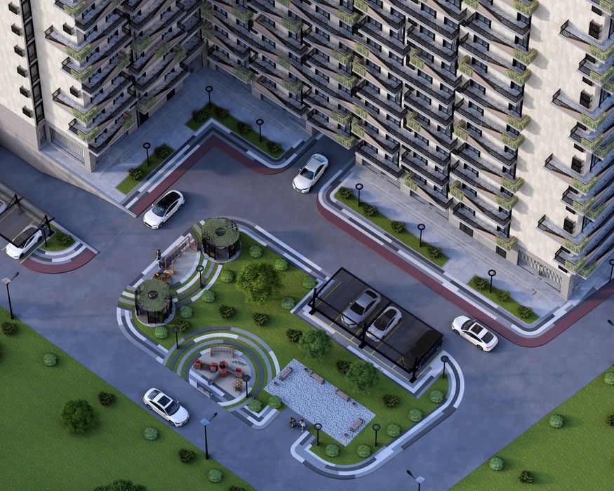 Bosh to'lovsiz xonadonlar  15 mln oylik Turkiston Avenue. [1080]