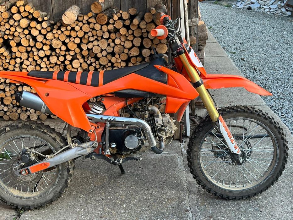 Cross Alfarad 125cc Ultra 2025 , garantie 2027 usor negociabil