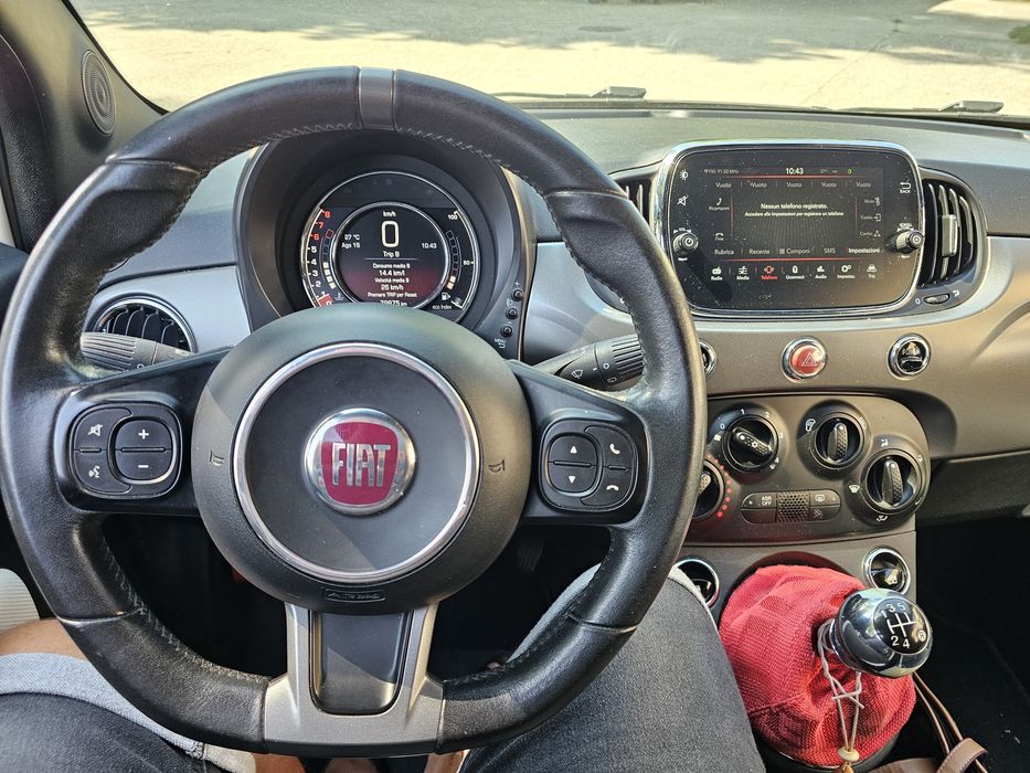 Fiat 500s  an2017  69Cp
2017
Km 80.xxx km
Sport Paket Abarth