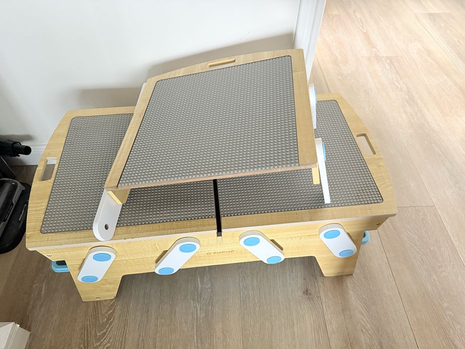 Masa de Construit Lego Duplo si Lego Kid Kraft