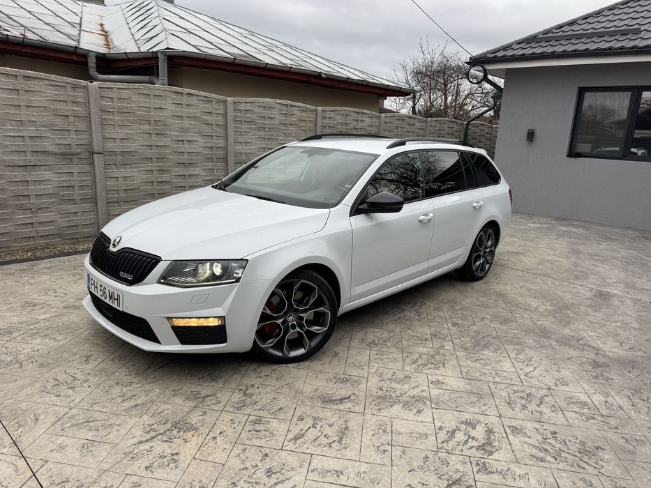 Octavia VRS 2.0 / 184 CP / 2016 / E6 fara AdBlue / NAVI  mare color