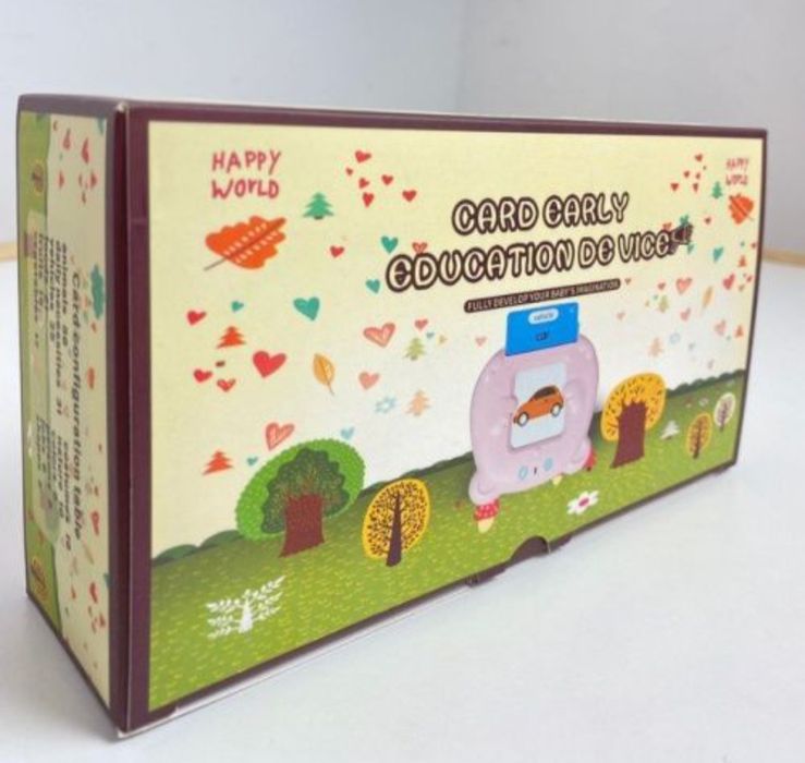 Детска образователна игра с карти  с картинки