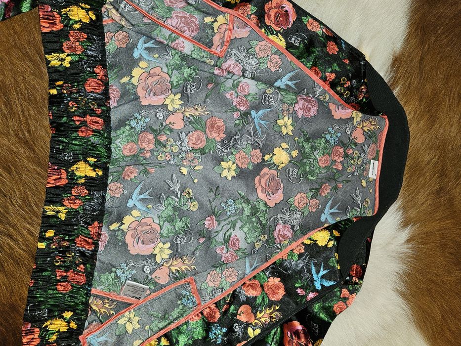 Vand geacă lucioasa de dama bomber 4p