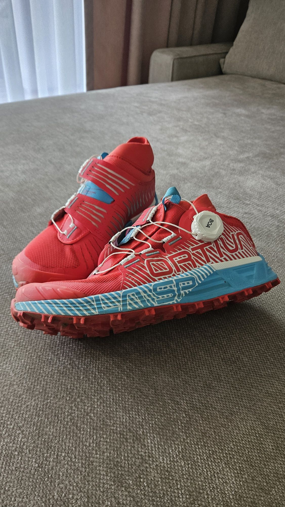 Pantofi alergare trail dama La Sportiva Cyklon 2024