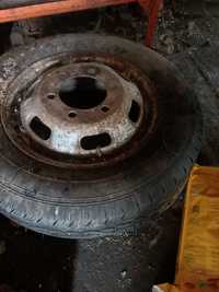 Roata jeanta iveco  16 "pe dublu