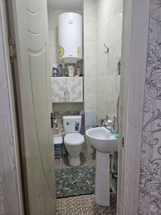 Новостройка, 2-й этаж, 4-х комнатная квартира, кладовка на кухне,