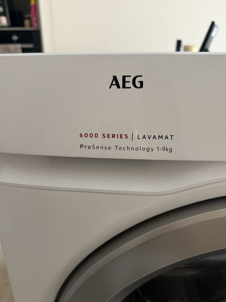 Отлично работеща пералня AEG