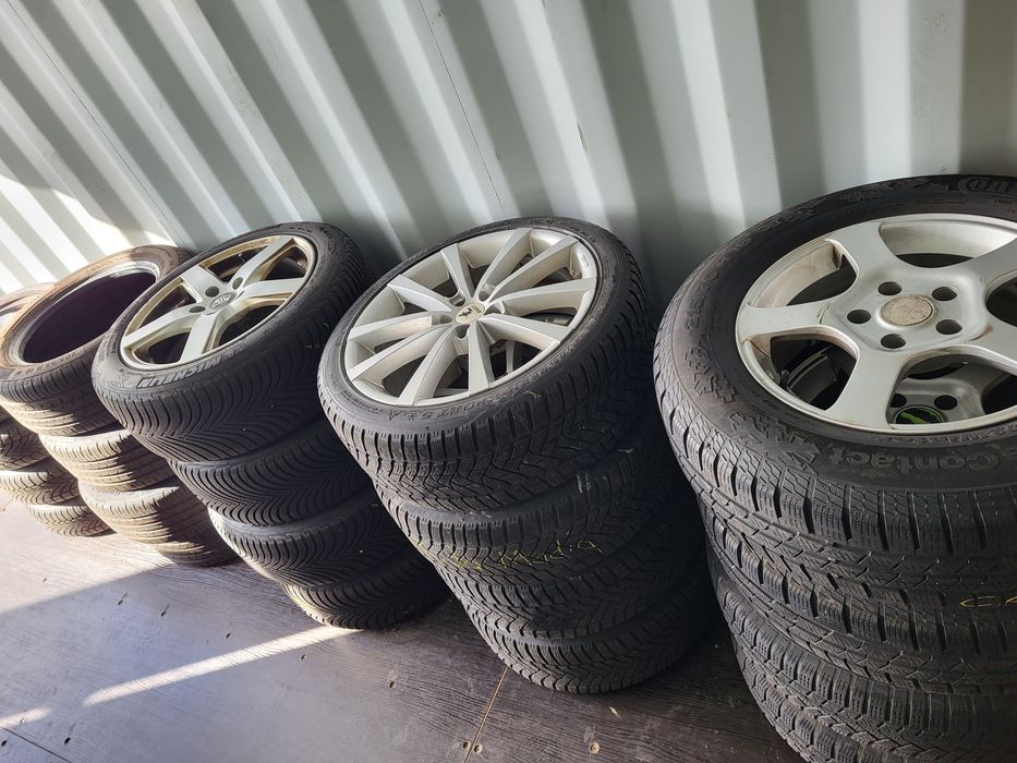 Гуми и джанти 16 до 20