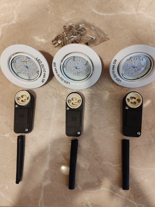 Spot led 3 bucăți set