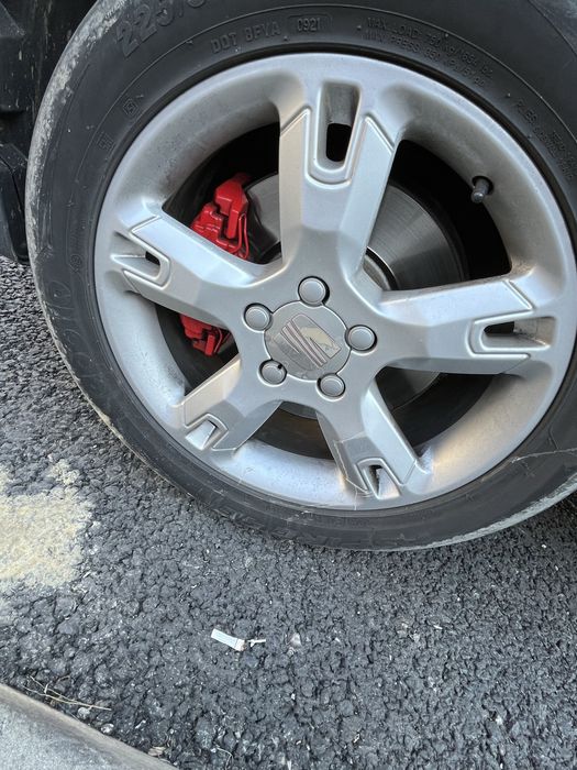 Jante 5x112 r17 seat