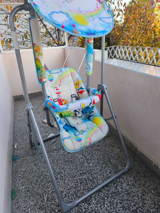 Люлка за двор със сенник Moni