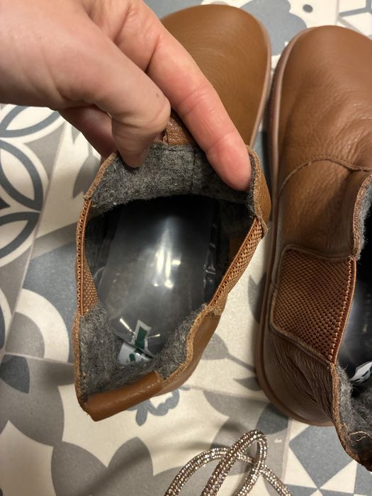 Чисто нови зимни боси ботушки