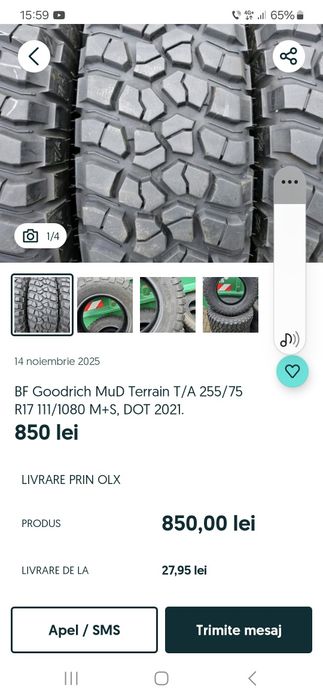 Anvelope off road R 17