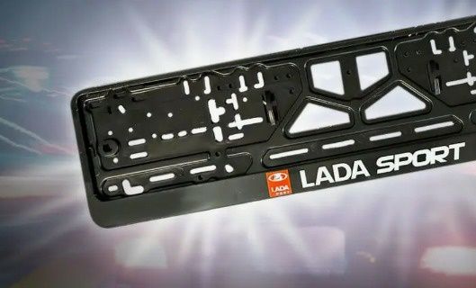 Рамка для го номера LADA Sport