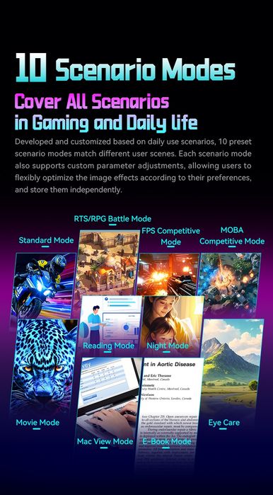 34" Геймърски монитор с гаранция