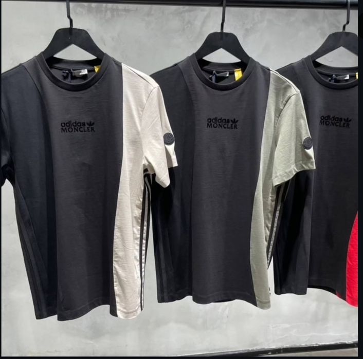 Тениски adidas x mocler