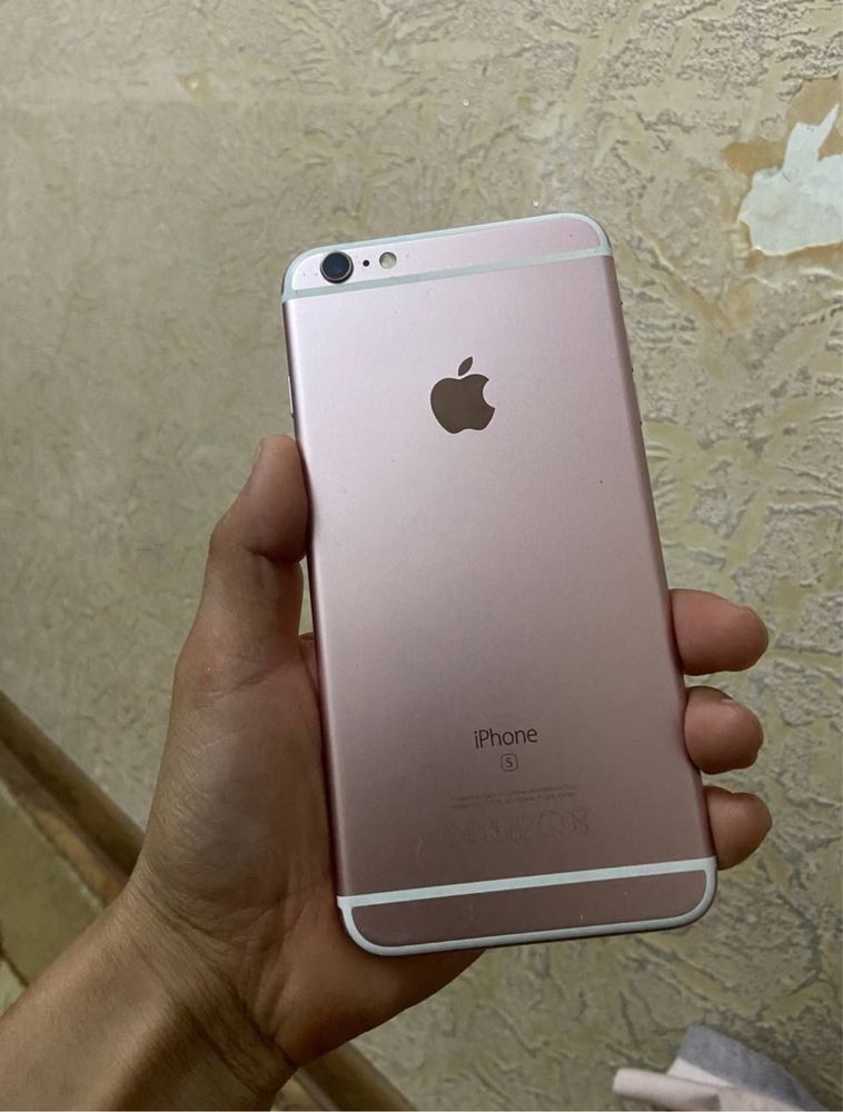 iPhone 6s+ 16 Gb rose gold