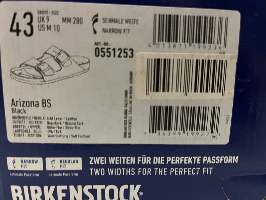 Birkenstock Arizona BS