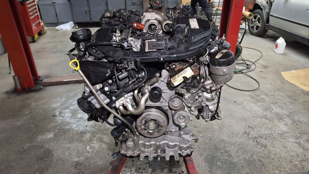 Двигател om642.861 Mercedes w222 S350CDI,E350, GLE и др