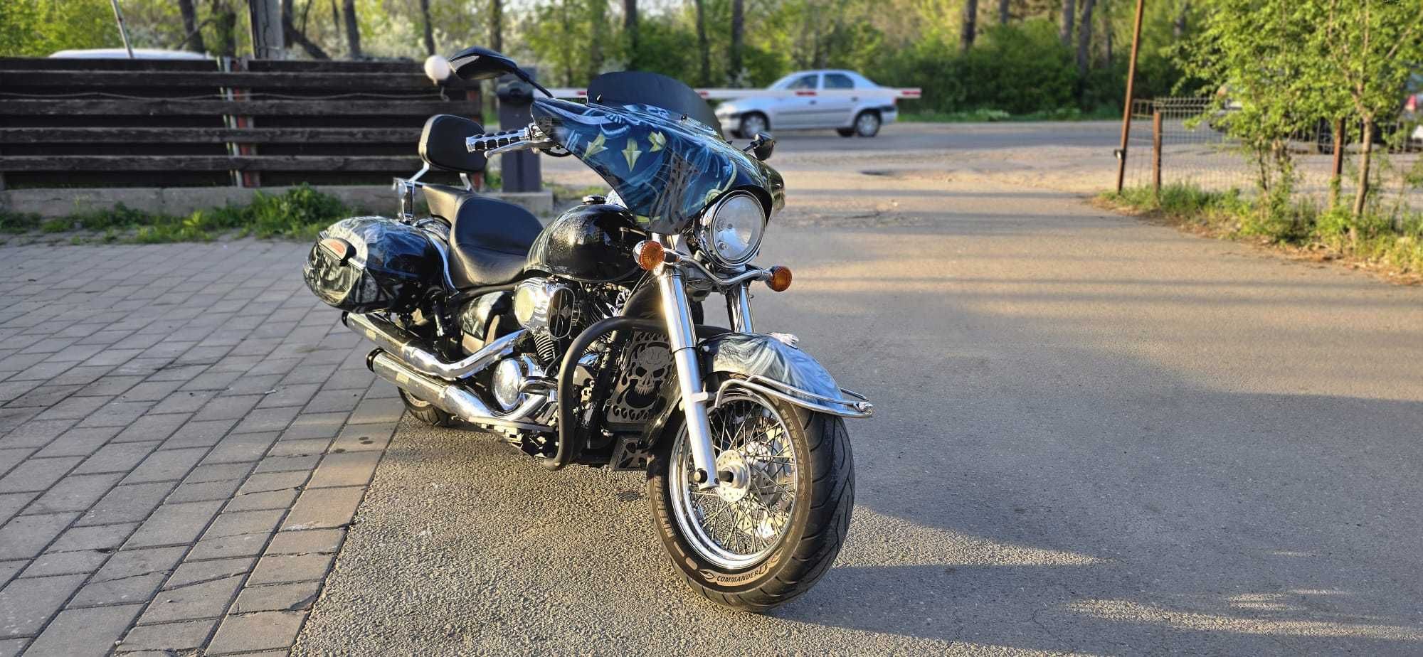 Kawasaki Vn 900 clasic an 2006