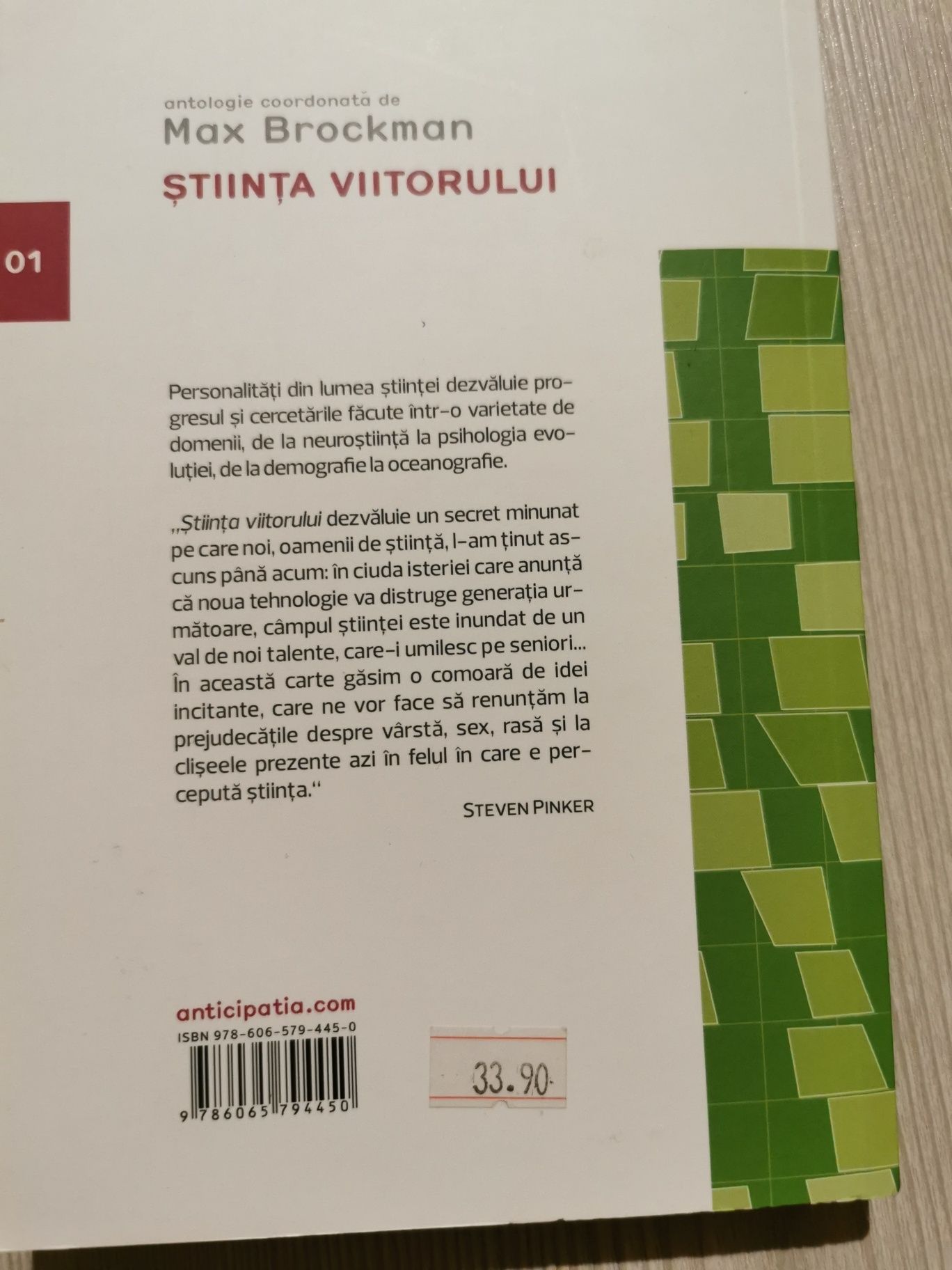 Știința viitorului - Max Brockman