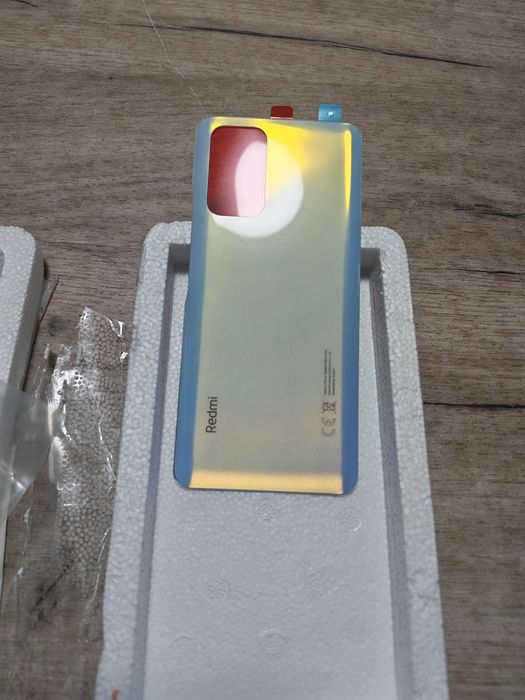 Стъклен гръб за  Xiaomi Redmi Note10 pro