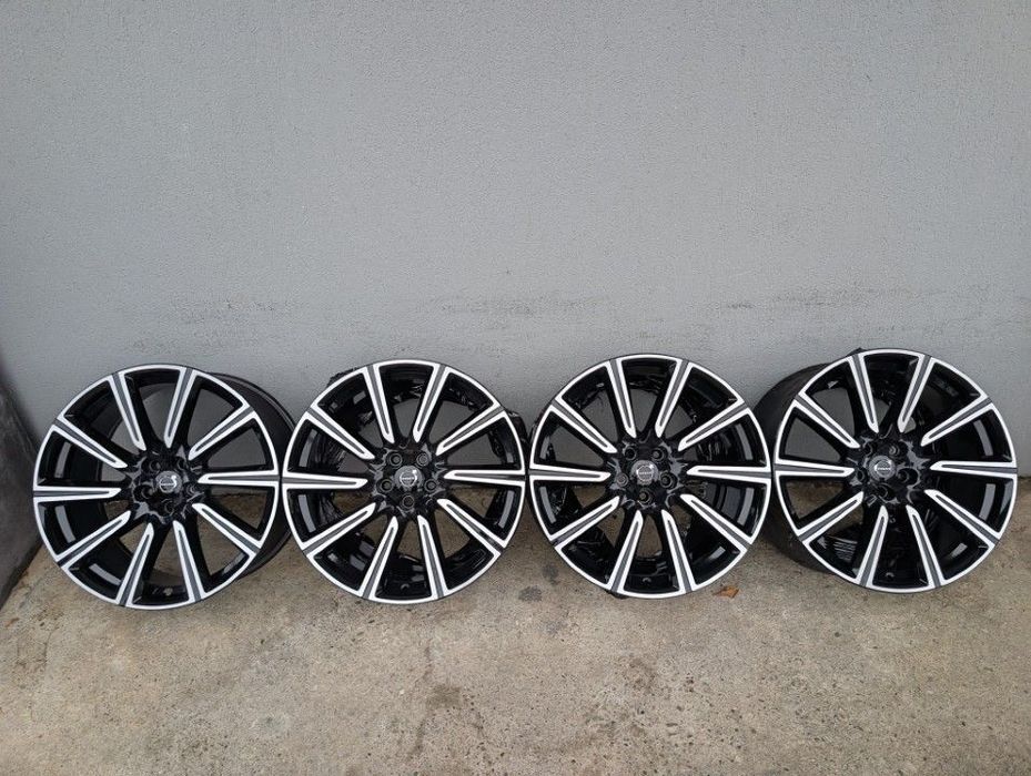 Jante Inscription Black Diamond Cut 20" Volvo XC90 XC60 XC70 XC40 - 31362277