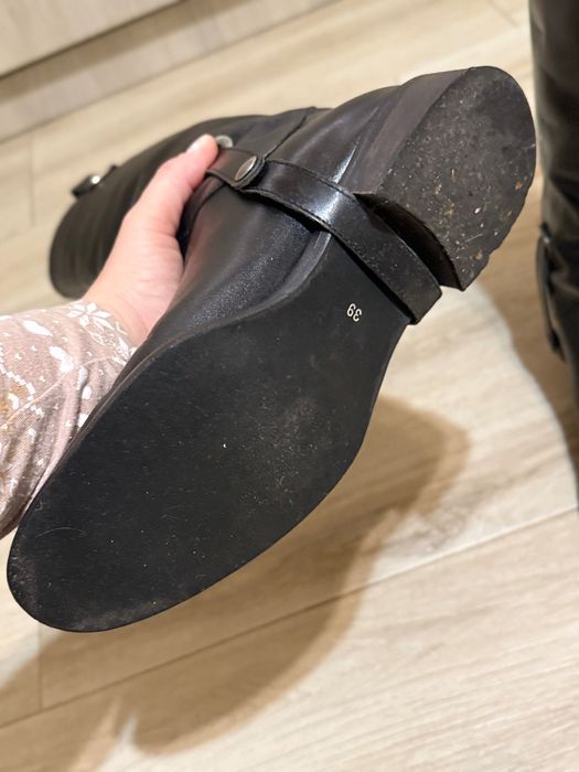 Cizme din piele naturala 39