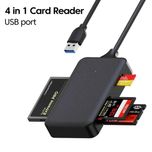 Cititor card memorie reader USB 3.0 micro SD SD Compact Flash CF MS
