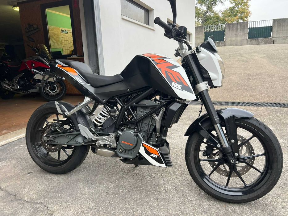 KTM Duke 125 ABS 2014
