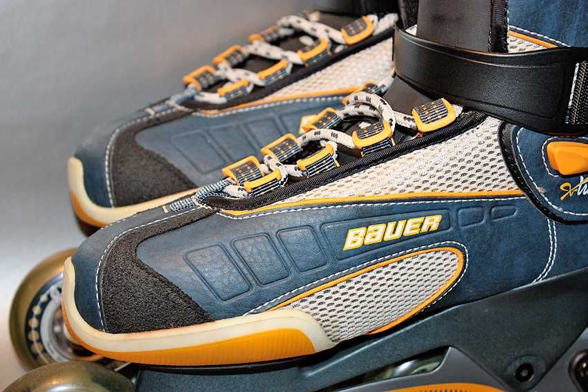 Role / Patine - BAUER Xtra 7.0W PRO (EU 40.5) Hockey Inline Skates NOU