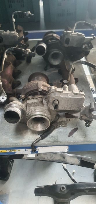 Turbina turbo 116d 118d 318d 143cp  n47 bmw f30 f31 f32 f34 f36 f20