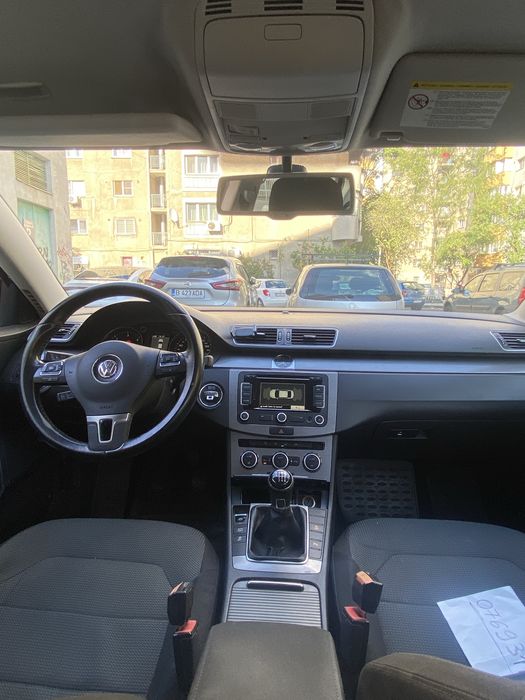 VW Passat B7 2014