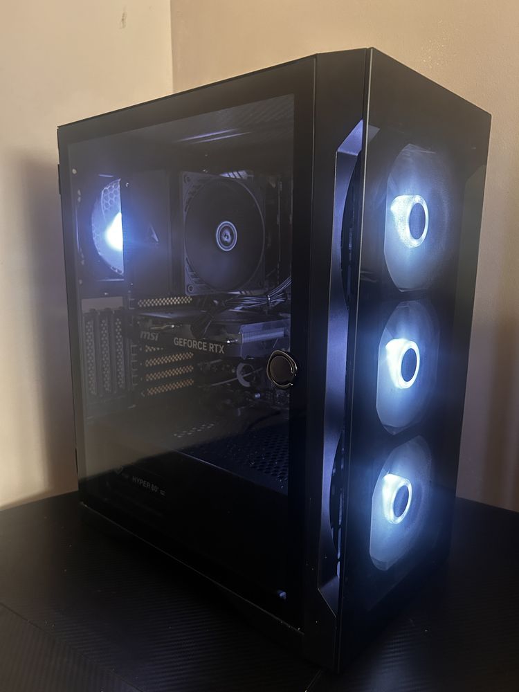 Геймърски компютър с 4060ti