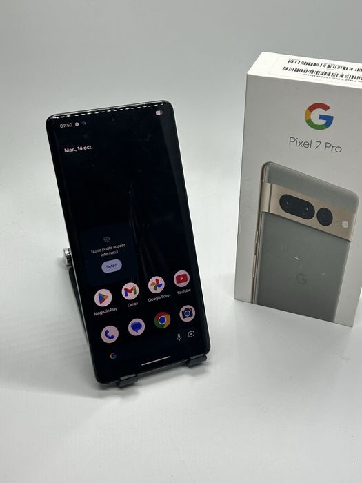 Google PIXEL 7 PRO - 128Gb / 12Gb Ram - Stare Buna + Garantie