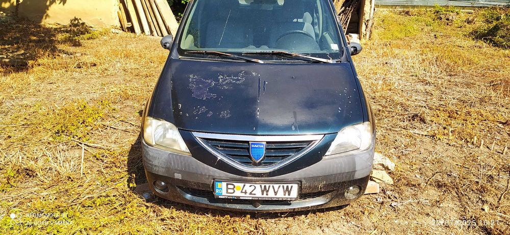 Autoturism Dacia Logan pentru Rabla